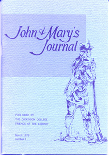 John and Mary's Journal, vo.1