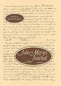 John and Mary's Journal, vol. 3