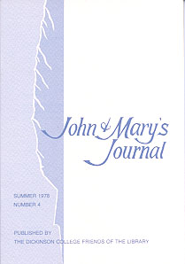 John and Mary's Journal, vol. 4