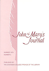 John and Mary's Journal, vol. 5