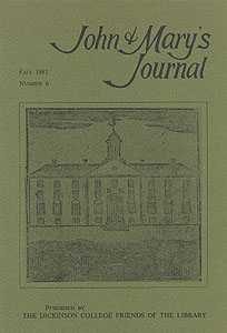 John and Mary's Journal, vol. 6