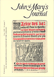 John and Mary's Journal, vol. 7