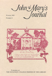 John and Mary's Journal, vol. 8