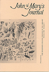 John and Mary's Journal, vol. 9