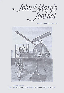 John and Mary's Journal, vol. 10