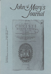 John and Mary's Journal, vol. 11
