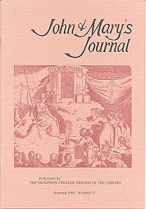 John and Mary's Journal, vol. 12