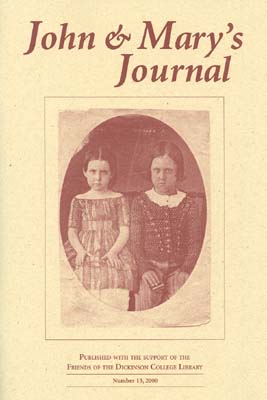John and Mary's Journal, vol. 