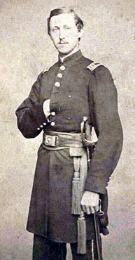 Horatio Collins King in McClellan pose.