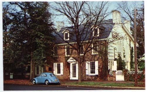 Ridgely House on Dover Green
