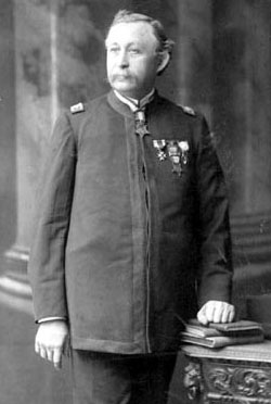 Horatio Collins King, wearing his Congressional Medal of Honor