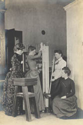 Mary Murray Himes (2nd from left)