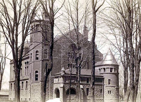 Bosler Hall (pre-1940s), John Dickinson Campus, Dickinson College, Carlisle, PA