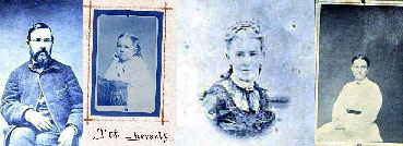 Charles Francis Himes, Mary Murray Himes, Helen A. Himes, and Mary Elizabeth Murray